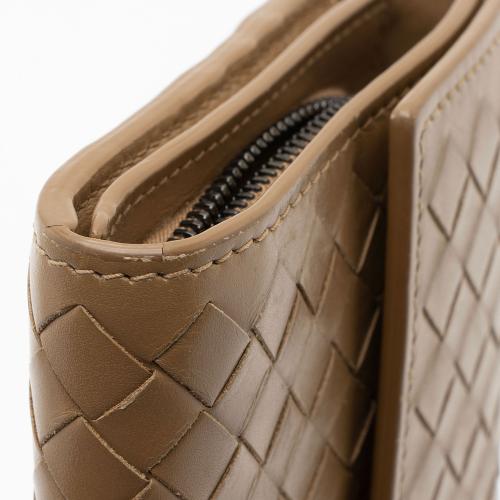 Bottega Veneta Intrecciato Nappa Continental Wallet