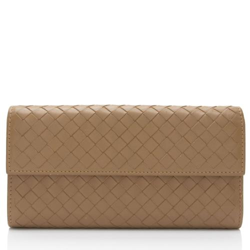 Bottega Veneta Intrecciato Nappa Continental Wallet