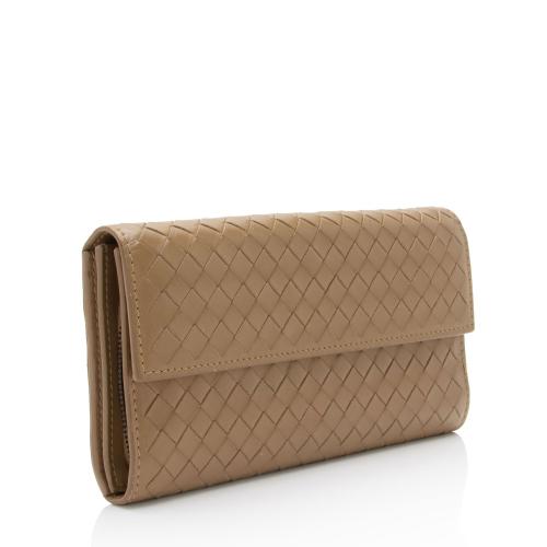 Bottega Veneta Intrecciato Nappa Continental Wallet