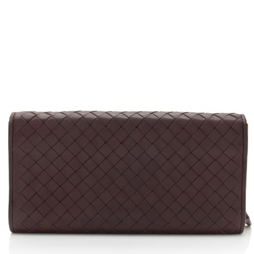 Bottega Veneta Intrecciato Nappa Continental Wallet