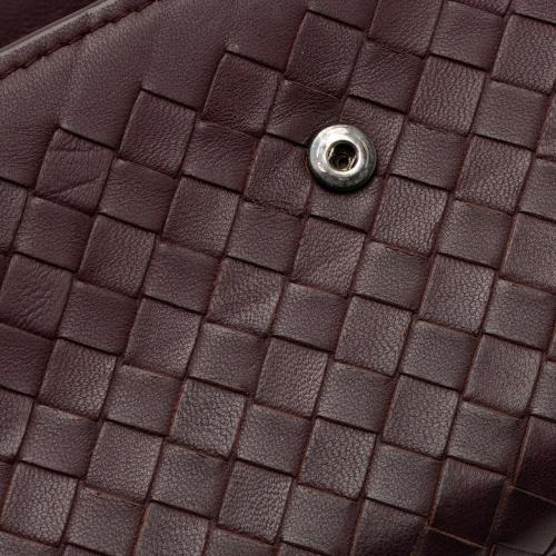 Bottega Veneta Intrecciato Nappa Continental Wallet