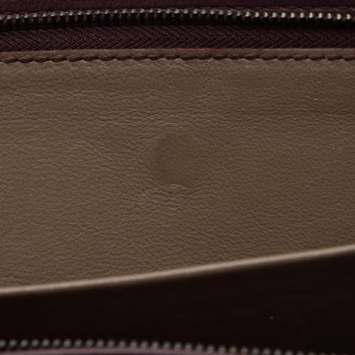 Bottega Veneta Intrecciato Nappa Continental Wallet