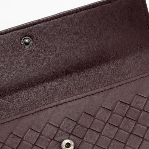 Bottega Veneta Intrecciato Nappa Continental Wallet