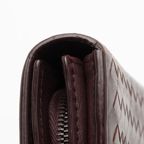 Bottega Veneta Intrecciato Nappa Continental Wallet