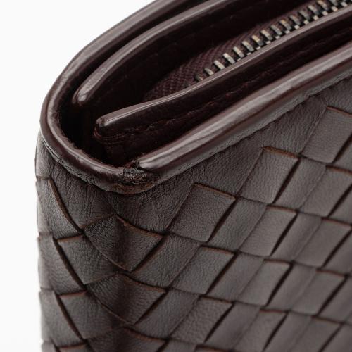 Bottega Veneta Intrecciato Nappa Continental Wallet