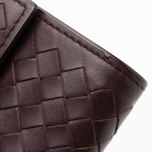 Bottega Veneta Intrecciato Nappa Continental Wallet