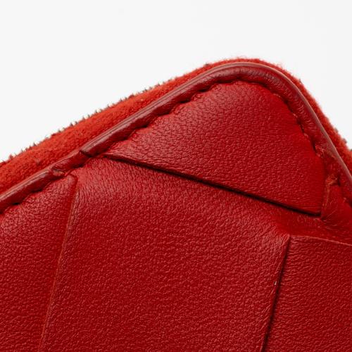 Bottega Veneta Intrecciato Nappa Zip Around Card Case