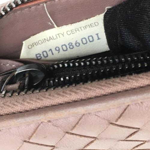 Bottega Veneta Intrecciato Zip Around Long Wallet