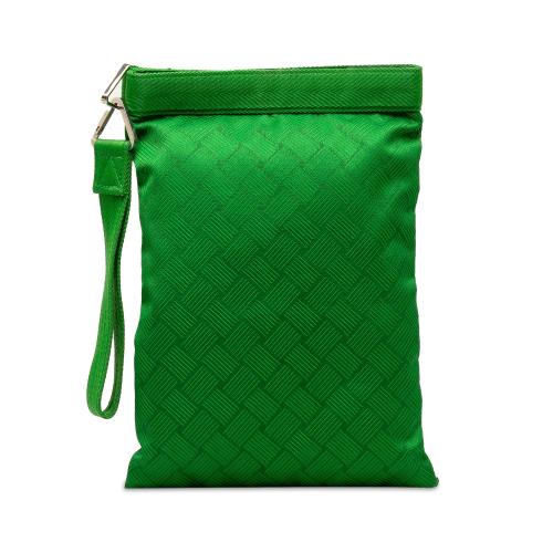 Bottega Veneta Nylon Wrist Pouch