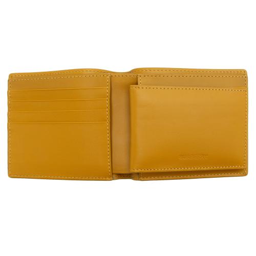 Burberry Leather Logo Bi-Fold Wallet