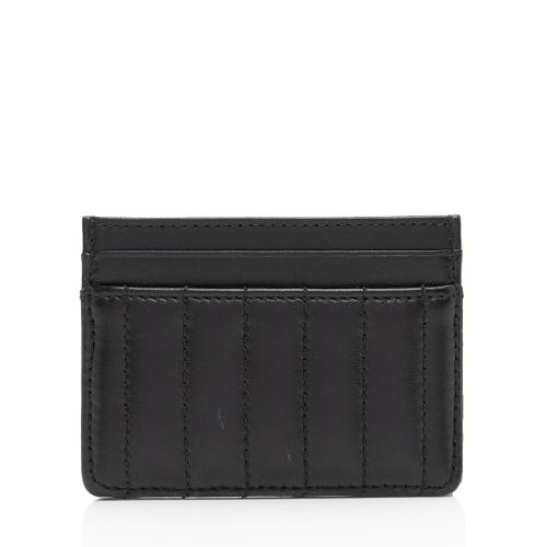 Burberry Leather TB Lola Card Case