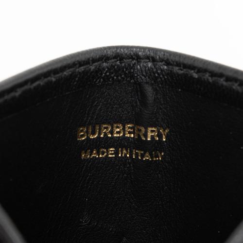 Burberry Leather TB Lola Card Case