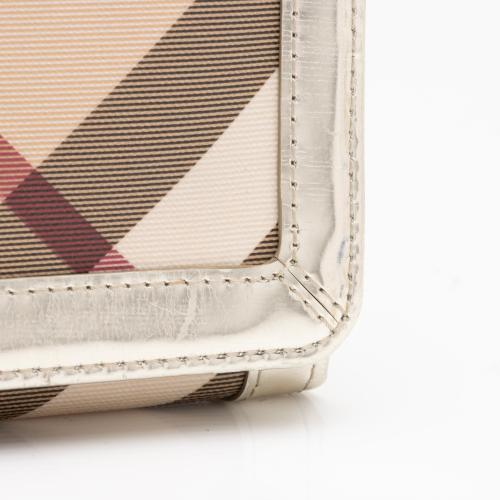 Burberry Nova Check Penrose Continental Wallet