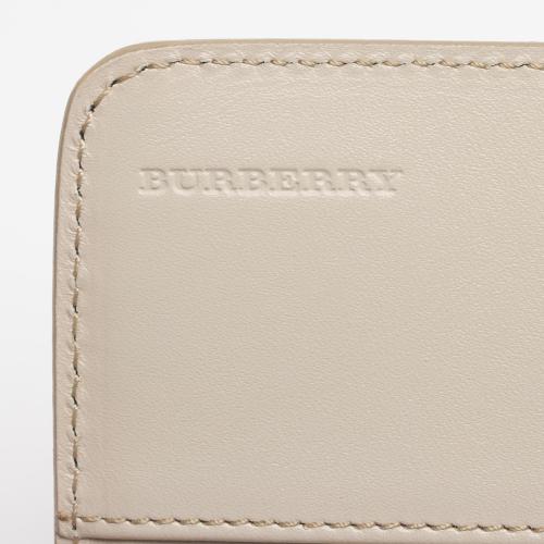 Burberry Python Penrose Continental Wallet