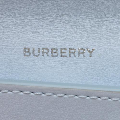 Burberry Smooth Calfskin Josey Chain Lanyard Card Case