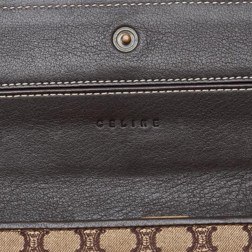 Celine Macadam Long Wallet