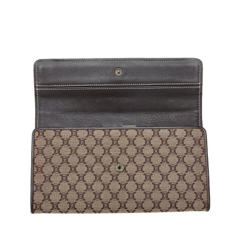 Celine Macadam Long Wallet