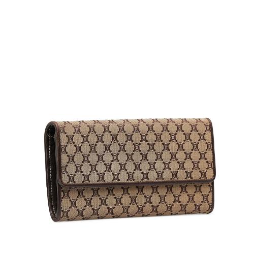 Celine Macadam Long Wallet