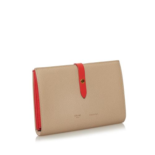 Celine Multifunction Strap Wallet