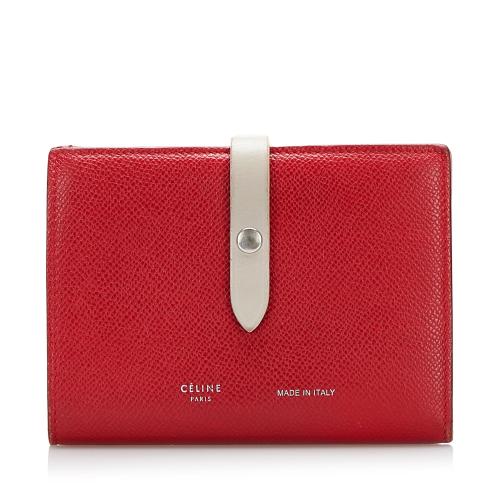 Celine Multifunction Strap Wallet