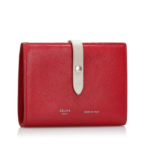 Celine Multifunction Strap Wallet