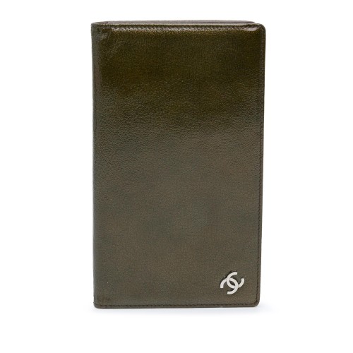 Chanel CC Calfskin Bifold Wallet