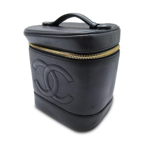 Chanel CC Caviar Vanity Case