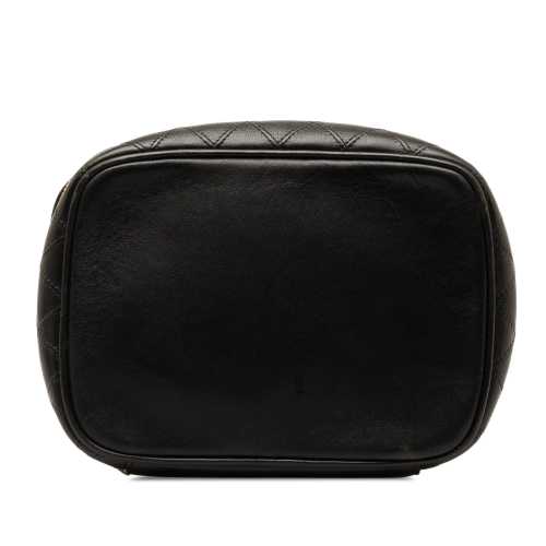 Chanel CC Lambskin Vanity Case