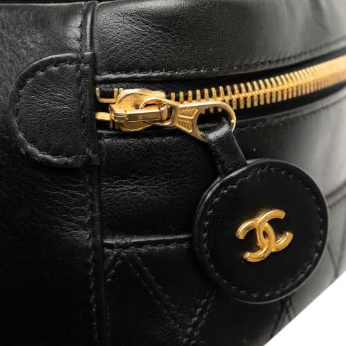 Chanel CC Lambskin Vanity Case