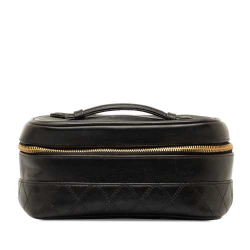 Chanel CC Lambskin Vanity Case