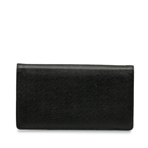 Chanel CC Leather Bifold Wallet