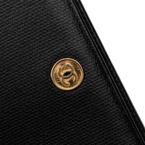 Chanel CC Leather Bifold Wallet