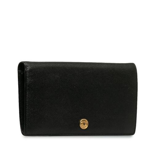 Chanel CC Leather Bifold Wallet