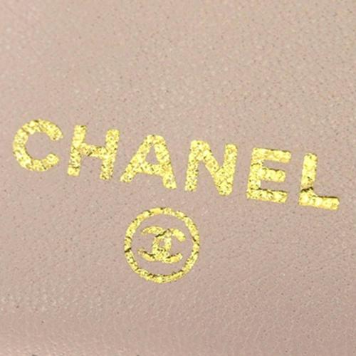 Chanel CC Leather Long Wallet