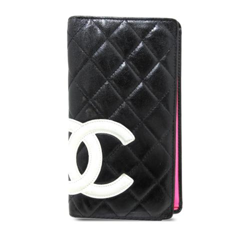 Chanel Cambon Ligne Bifold Wallet