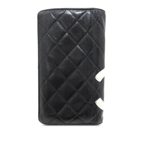 Chanel Cambon Ligne Bifold Wallet