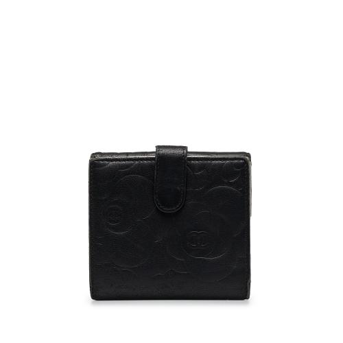 Chanel Camellia Bifold Wallet