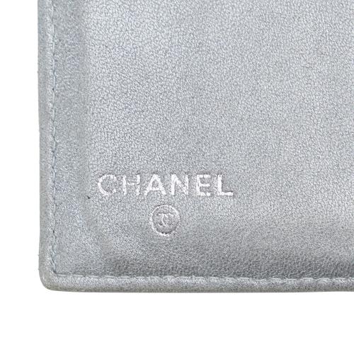 Chanel Camellia Bifold Wallet