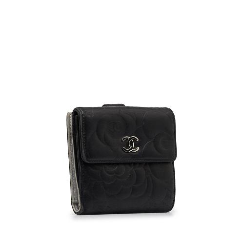 Chanel Camellia Bifold Wallet