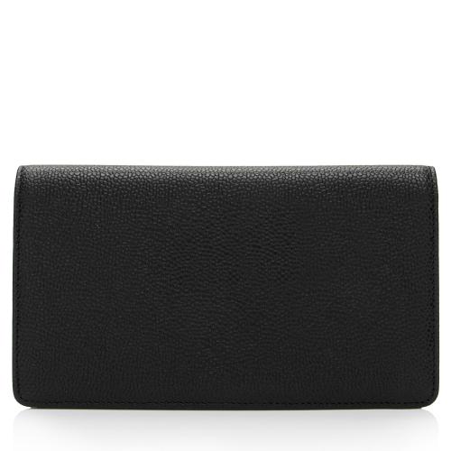 Chanel Caviar Leather Timeless CC Yen Wallet