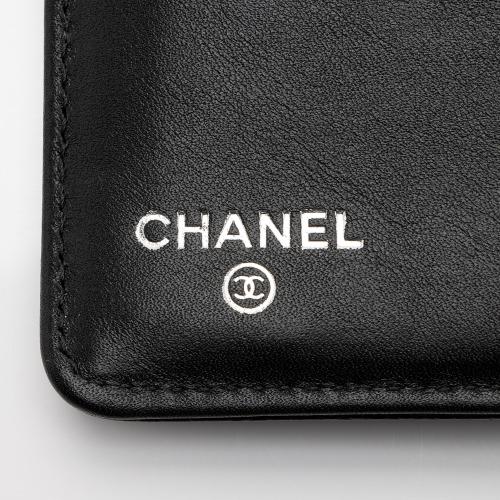 Chanel Caviar Leather Timeless CC Yen Wallet