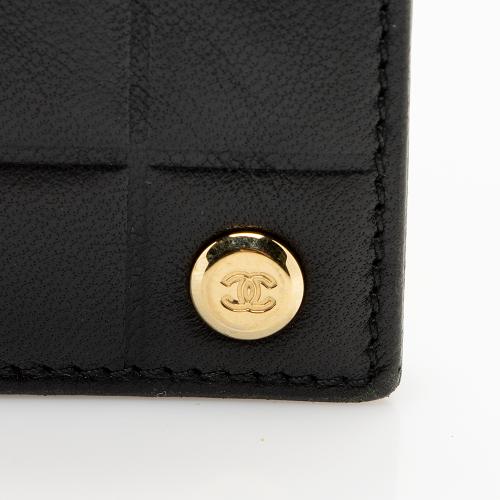 Chanel Lambskin Chocolate Bar Photo Holder - FINAL SALE