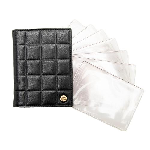 Chanel Lambskin Chocolate Bar Photo Holder - FINAL SALE