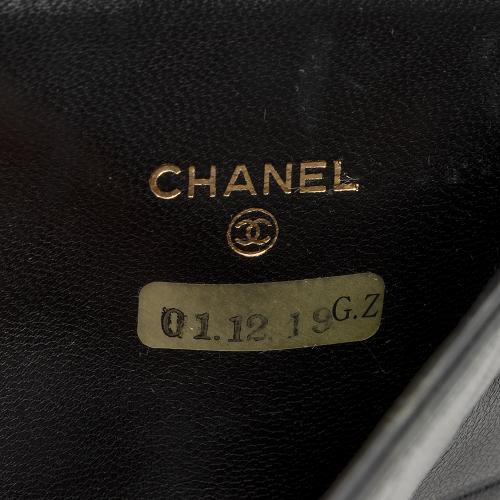 Chanel Lambskin Chocolate Bar Photo Holder - FINAL SALE