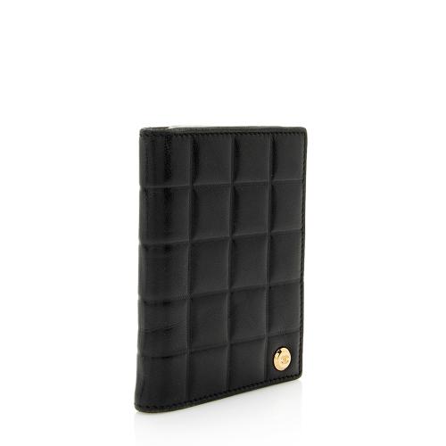 Chanel Lambskin Chocolate Bar Photo Holder - FINAL SALE