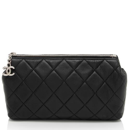 Chanel Lambskin Cosmetic Case