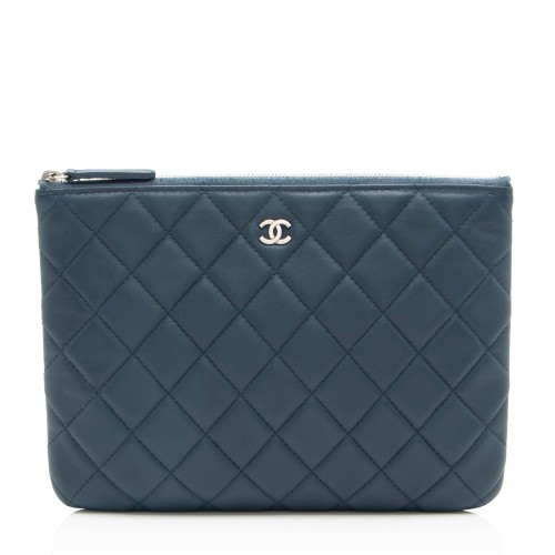 Chanel Lambskin Medium O-Case