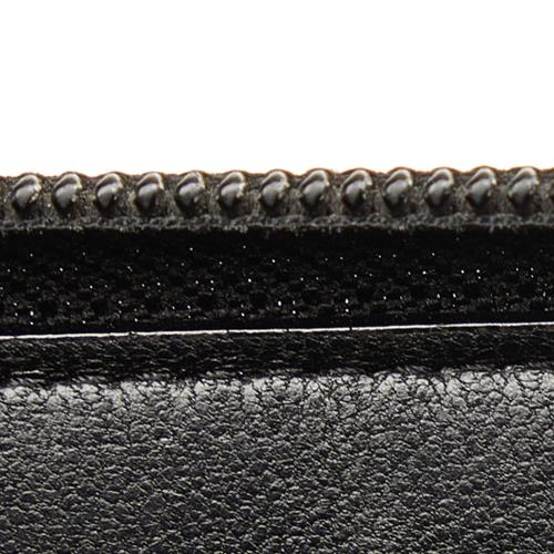 Chanel Le Boy Lambskin Leather Long Wallet