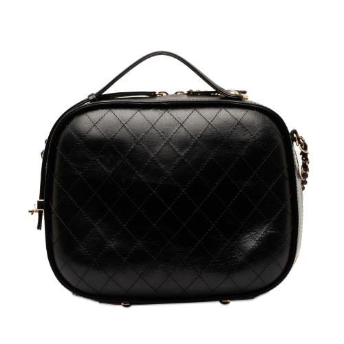 Chanel Medium Crumpled Calfskin Vanity Case