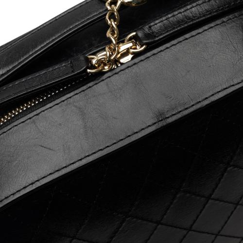 Chanel Medium Crumpled Calfskin Vanity Case